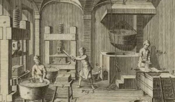 L'atelier des colleurs